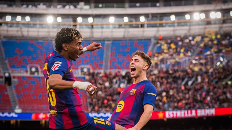 Los blaugranas ratificaron su liderato con una actuación dominante.