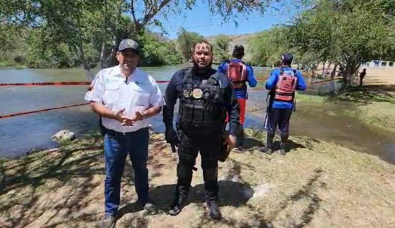 Prohíben nadar en centro recreativo de Sanalona por fuerte corriente