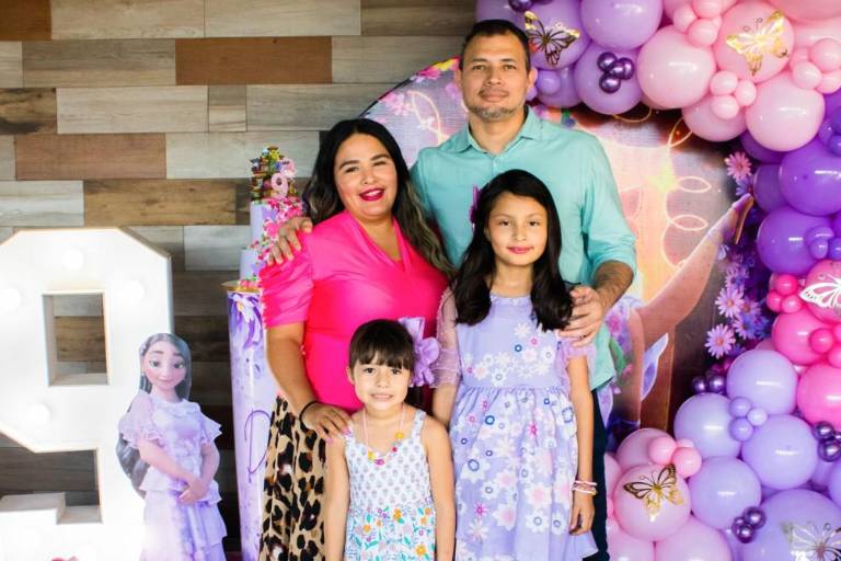 Con el tema de la película ‘Encanto’ festeja Dhamar su cumpleaños