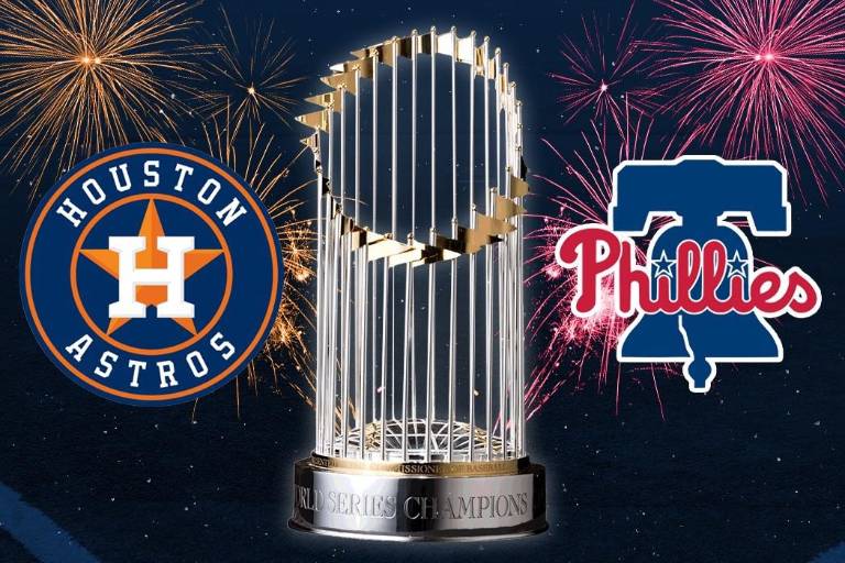 Filis buscan coronar su hazaña en la Serie Mundial 2022 ante unos Astros crecidos