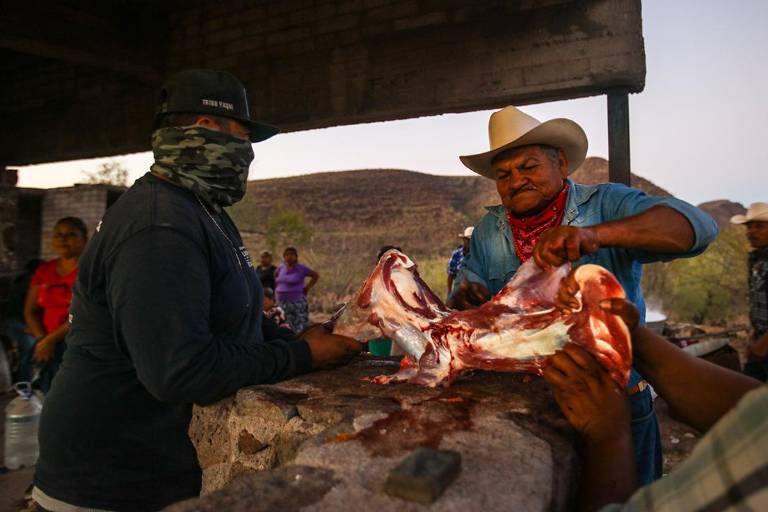 Pueblo Yaqui recupera la Danza del Coyote, un símbolo de triunfo
