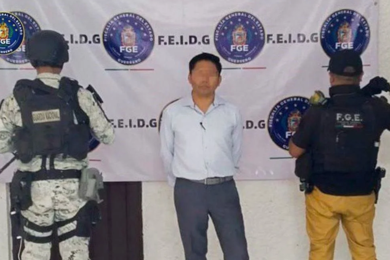 Detienen a encargado de Seguridad Pública de Chilpancingo por homicidio de Alcalde; fue vicefiscal