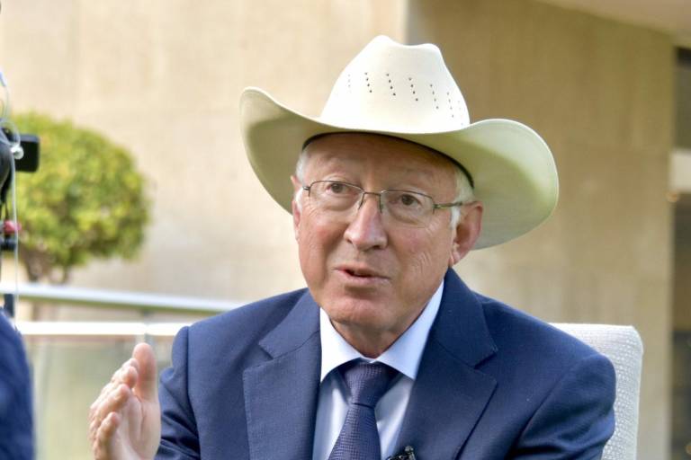 ‘Chapitos’ no tienen dónde esconderse: Embajador de EU