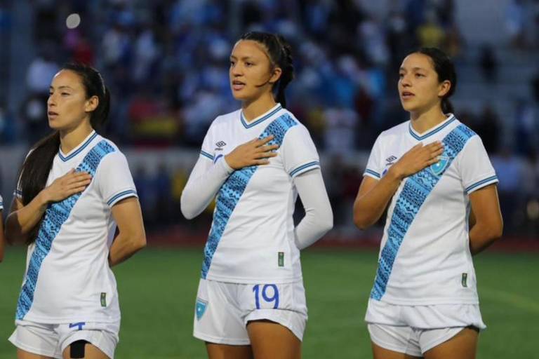 Cañonera Samantha López vuelve a recibir llamado de Selección de Guatemala