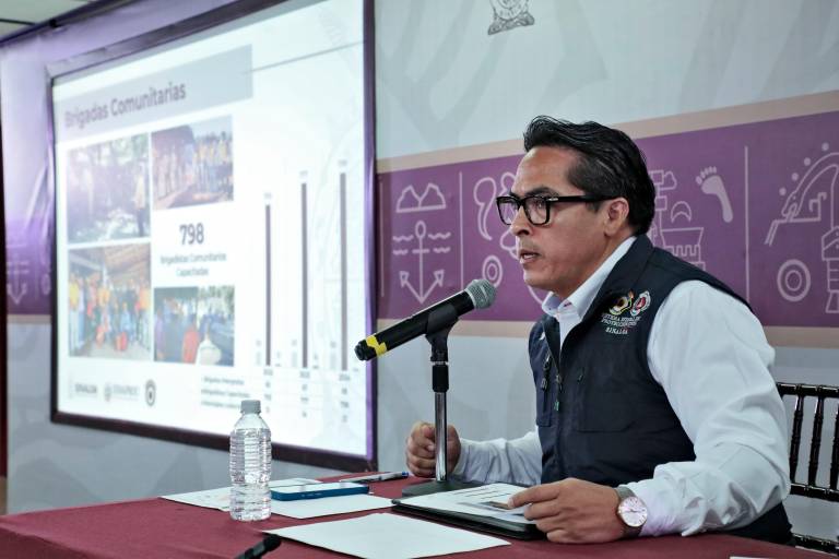 Preparará Protección Civil Sinaloa brigadas comunitarias para atender emergencias en fenómenos naturales