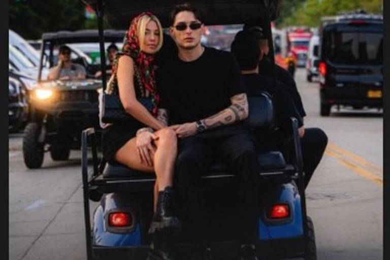 Presume Peso Pluma a su nueva pareja Hanna Howell