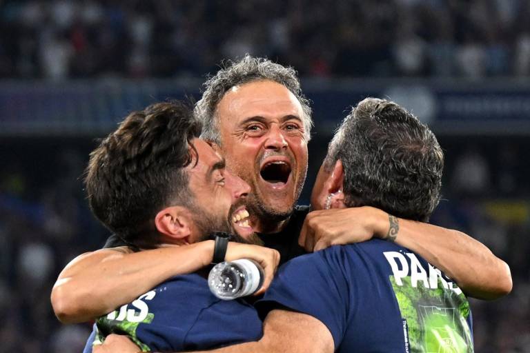 Luis Enrique entra en la historia con su segunda Champions League