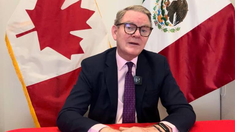 El titular de la Embajada de Canadá en México señaló que Canadá busca remediar el contexto que ha permitido un incremento continuo del número de mexicanos que llega al país.