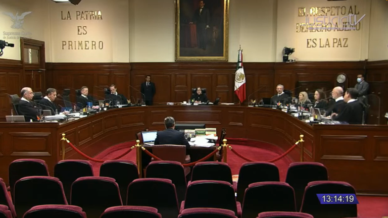 La Suprema Corte de Justicia de la Nación invalidó en su totalidad el decreto que el Presidente Andrés Manuel López Obrador emitió el 22 de noviembre de 2021.