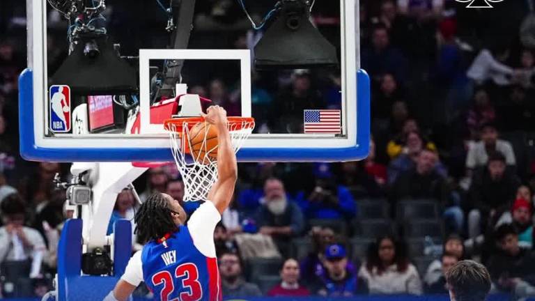 Detroit reafirma su condición de candidato en el Este.