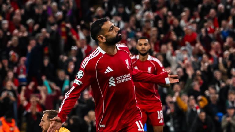 Mohamed Salah está en la convocatoria para el partido ante el Brighton &amp; Hove Albion.