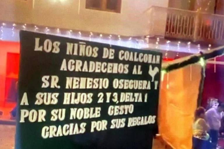 Alcaldesa se deslinda de video donde agradecen a ‘El Mencho’ por regalos para niños