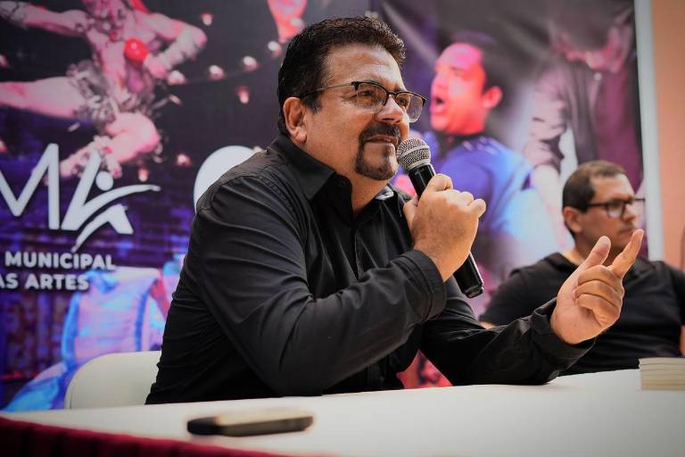 Compartirán Enrique Vega y Juan José Rodríguez, la historia del Teatro Ángela Peralta