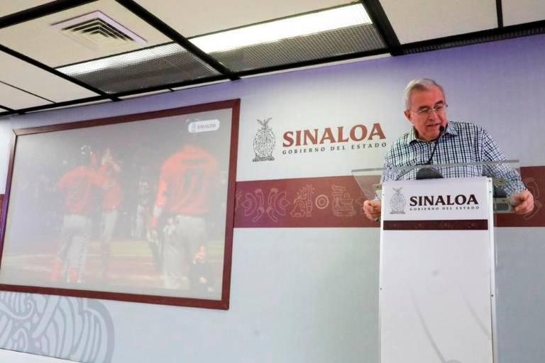 Reconoce Rocha labor de peloteros sinaloenses en el Clásico Mundial de Béisbol