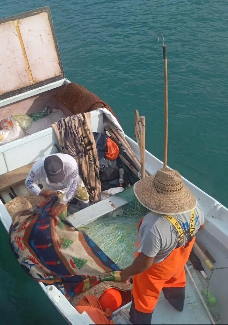 $!Marina y Conapesca retienen producto y artes de pesca por actividades irregulares en la Reserva de la Biosfera Islas Marías