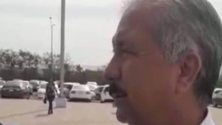 Jesús Estrada Ferreiro, ex Presidente Municipal de Culiacán.