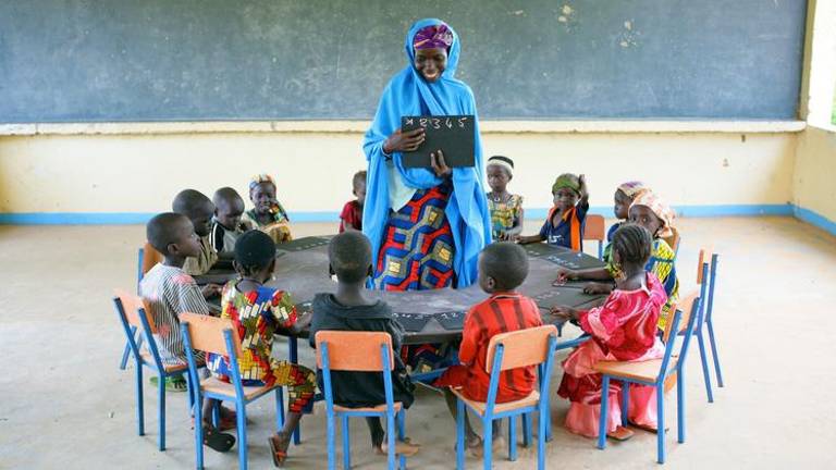 La UNICEF señala que el problema no radica sólo en la falta de financiación, sino también en el “escaso atractivo” de la profesión.