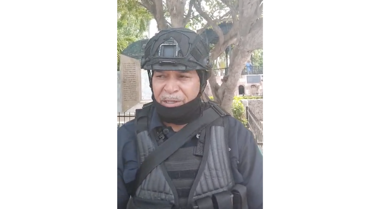 Gabino Ulises Jacobo señaló que se incoporarán a tres ejemplares caninos en las acciones de seguridad desplegadas en Villa Unión.