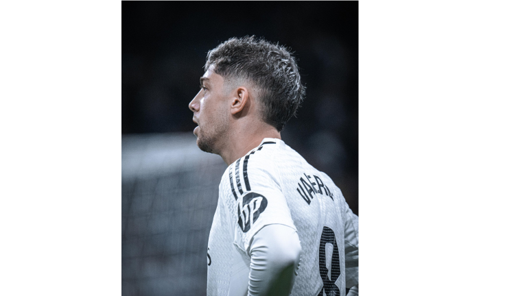 Federico Valverde fue a parar al hospital.