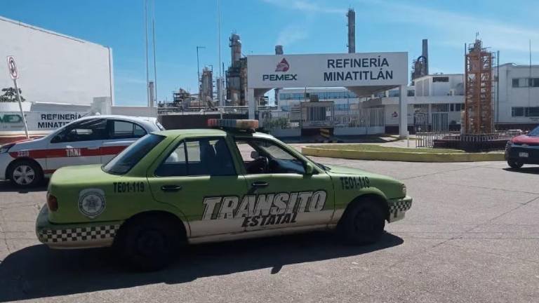 En la refinería de Minatitlán ocurrió uno de los tres incendios que reporta Pemex este jueves.