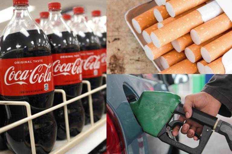 Refrescos, cigarros y gasolinas subirán de precio en 2025 ante actualización del IEPS