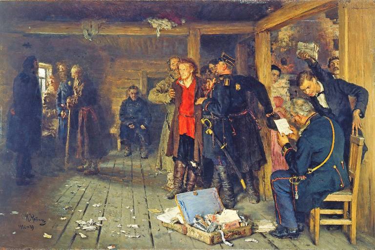 La institucionalización del mal