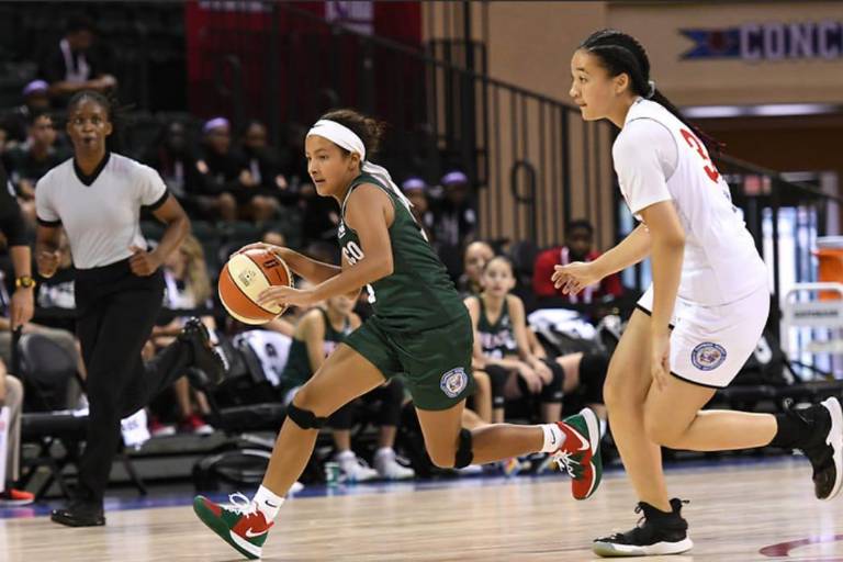 Hija del mazatleco Tomás Canizalez recibe invitación de NBA Latinoamérica