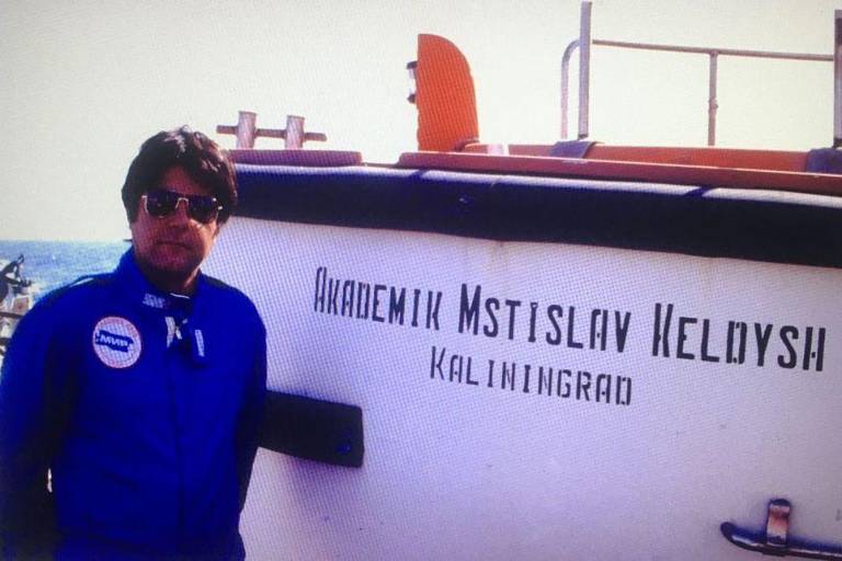 Alfredo Galaviz, el sinaloense que bajó en submarino dos veces gracias a sus estudios