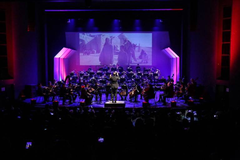 Viven sinaloenses el despertar de la fuerza con la ‘Galaxia Sinfónica’