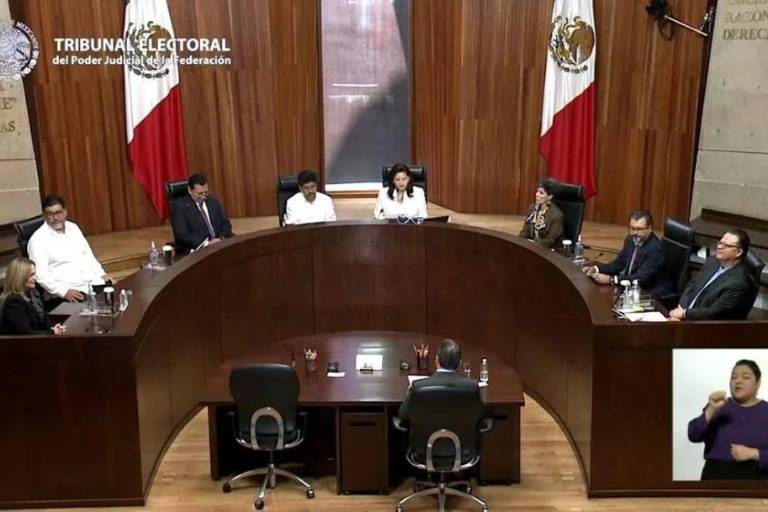 Asumen dos vacantes de magistrados del Tribunal Electoral del Poder Judicial de la Federación