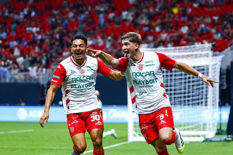 Necaxa arranca con autoridad en la Leagues Cup 2025
