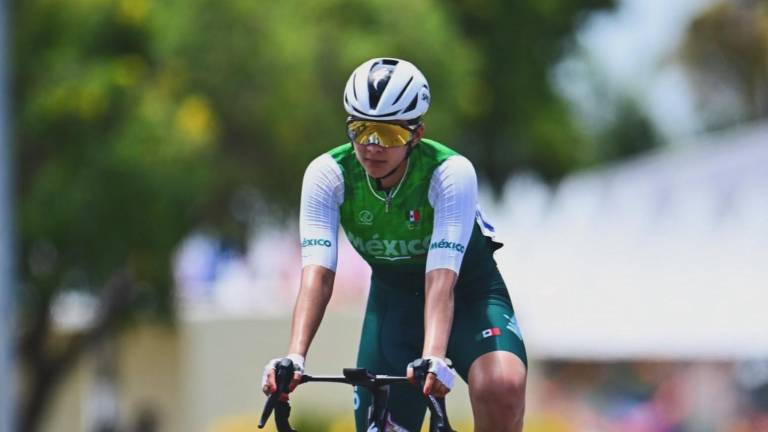 La sinaloense Yareli Salazar representará a México en el Campeonato Mundial de Ciclismo en Ruta 2026.