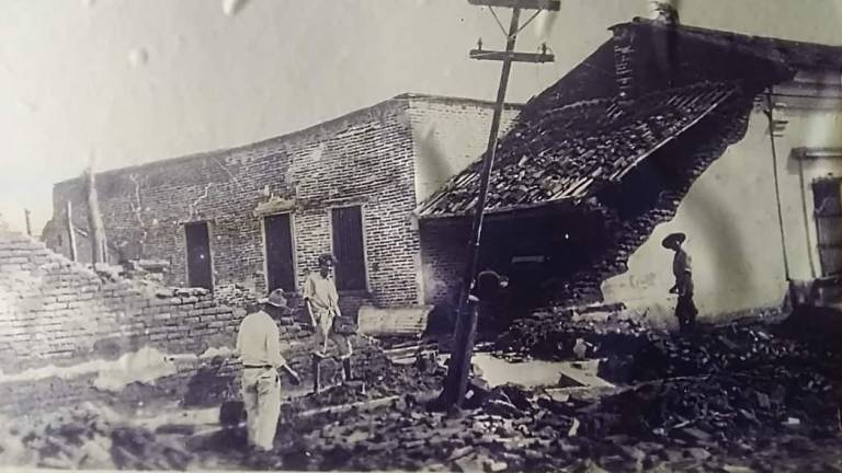 El ciclón de 1936 en Rosario que afectó la arquitectura y la minería que no se pudieron recuperar