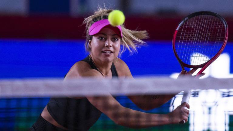 Renata Zarazúa clasifica a su segundo Grand Slam.