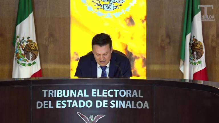 El Tribunal Electoral del Estado de Sinaloa ordena a Morena revisar de nuevo queja interpuesta contra Imelda Castro.