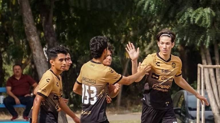 Dorados continúa con el gran paso en Tercera División.