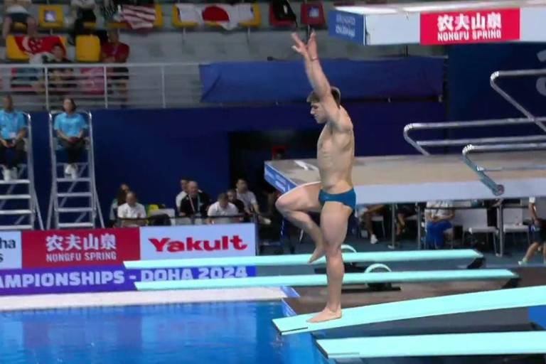 Mexicano Osmar Olvera se cuelga su segunda medalla en Mundial