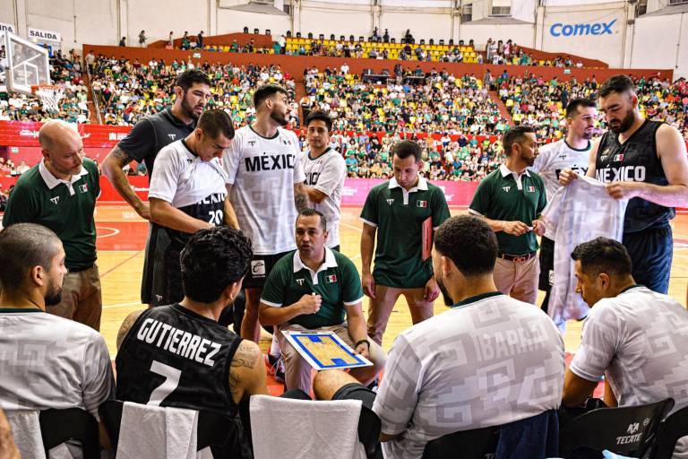 México destapa su róster para Mundial de Baloncesto