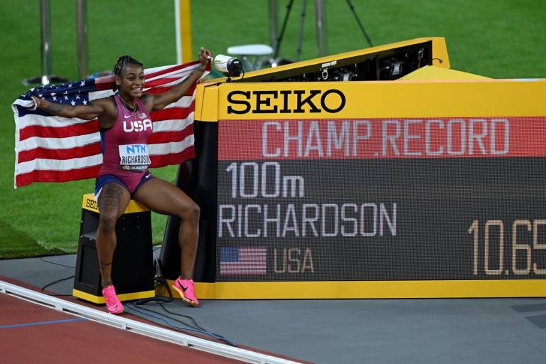 Sha’Carri Richardson destrona como nueva reina de la velocidad a Shelly-Ann Fraser-Pryce