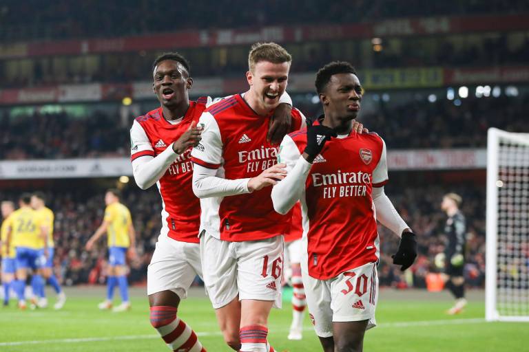 Arsenal se deshizo de Sunderland para avanzar a semifinales en la Copa de la Liga Inglesa