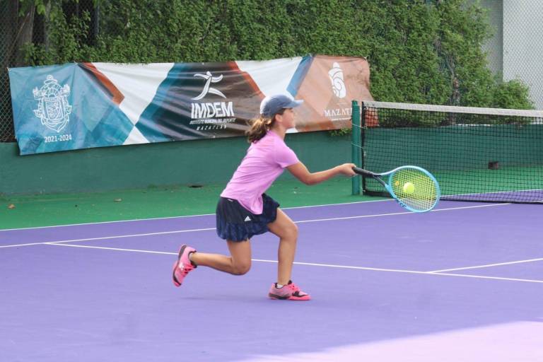 Arranca la primera etapa del Circuito de Tenis Imdem 2022, en las canchas de la Casa Club El Cid