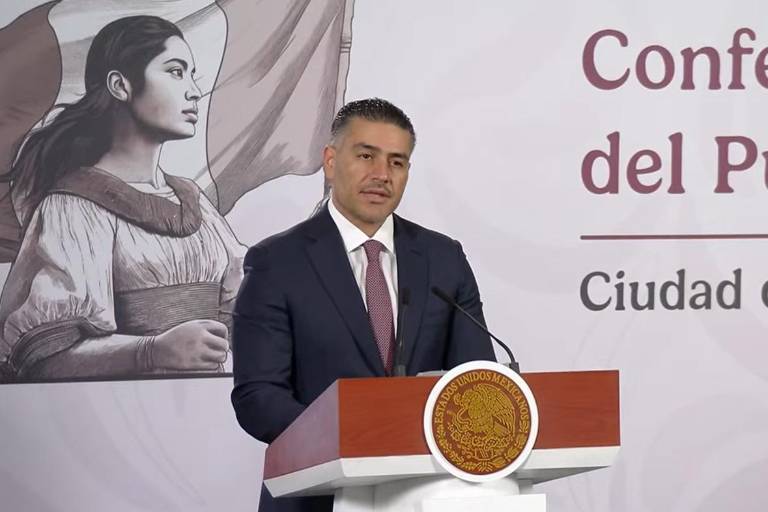 Omar García Harfuch, Secretario de Seguridad y Protección Ciudadana.