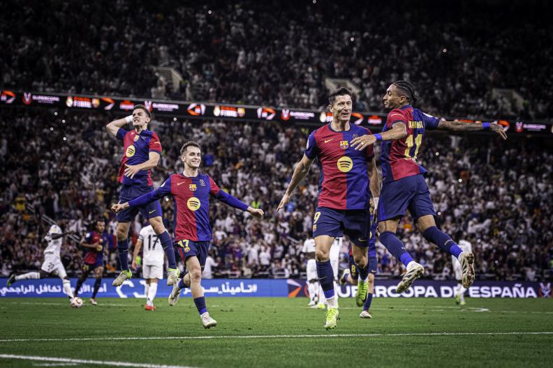 $!Barcelona arrolla al Real Madrid y conquista la Supercopa de España