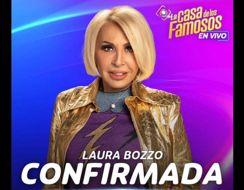 $!Laura Bozzo se une al reality show ‘La casa de los famosos de Telemundo’