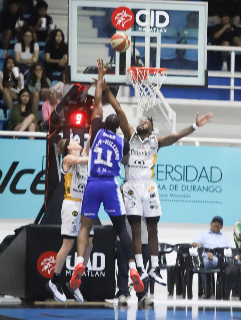 $!Venados Basketball liga su séptimo triunfo al derrotar a Astros de Jalisco