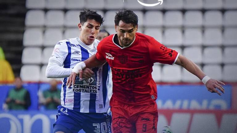 En una lluvia de goles, Pachuca rescata un empate ante Necaxa.