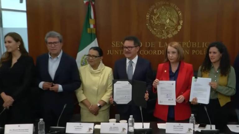 En el Senado de la República se recibió la iniciativa para aplazar la elección judicial a 2028.