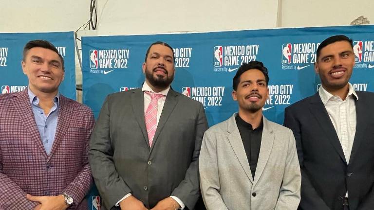 Eduardo Nájera, Horacio Llamas, Jorge Gutiérrez y Gustavo Ayón.