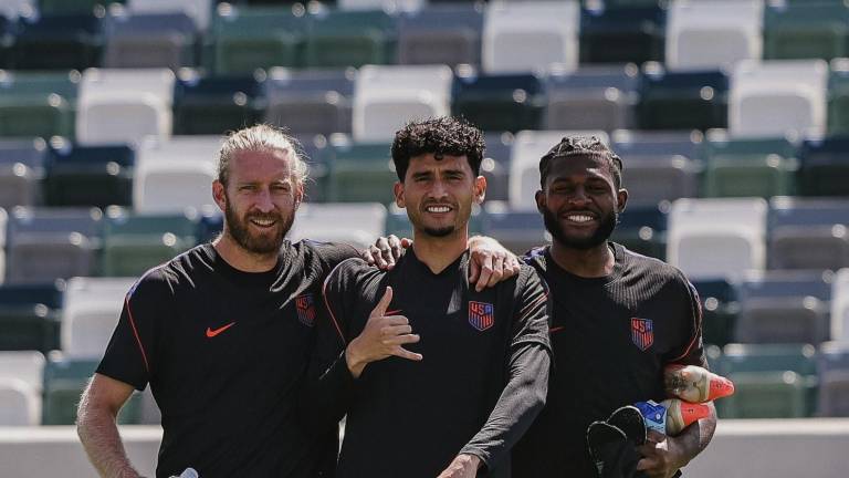 Estados Unidos se medirá a Paraguay.