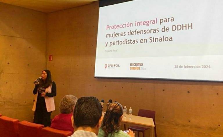 Iniciativa Sinaloa acuerda colaboración entre Semujeres e Instituto de Protección de Periodistas y Activistas
